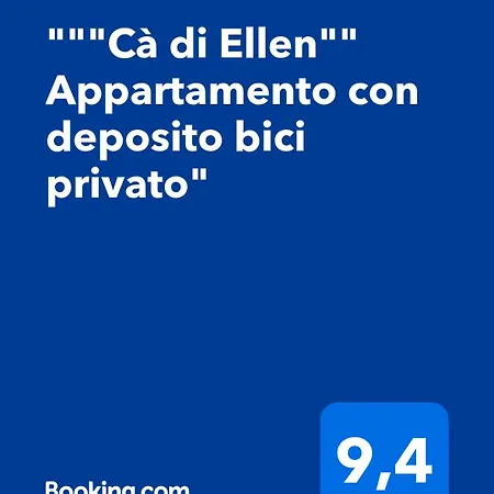 Cà Di Ellen Con Deposito Bici Privato Finale Ligure